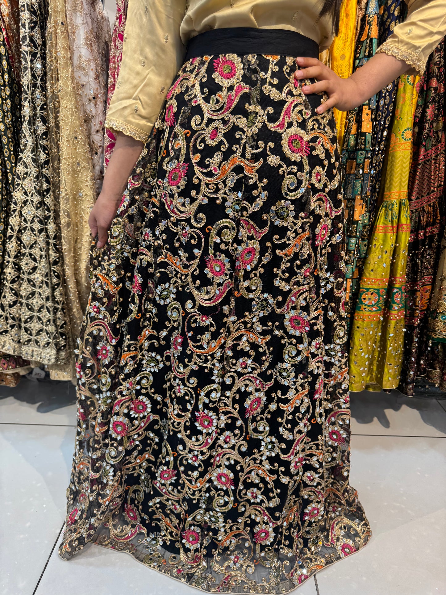 Multicolour lenghas (XS-M)
