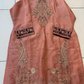 Tawakkal peach ELAJ05 Plus size