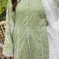 Green 3 piece maxi (cotton) EL0GM