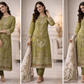 Tawakkal Designer green outfit (EL05T) Eid wear