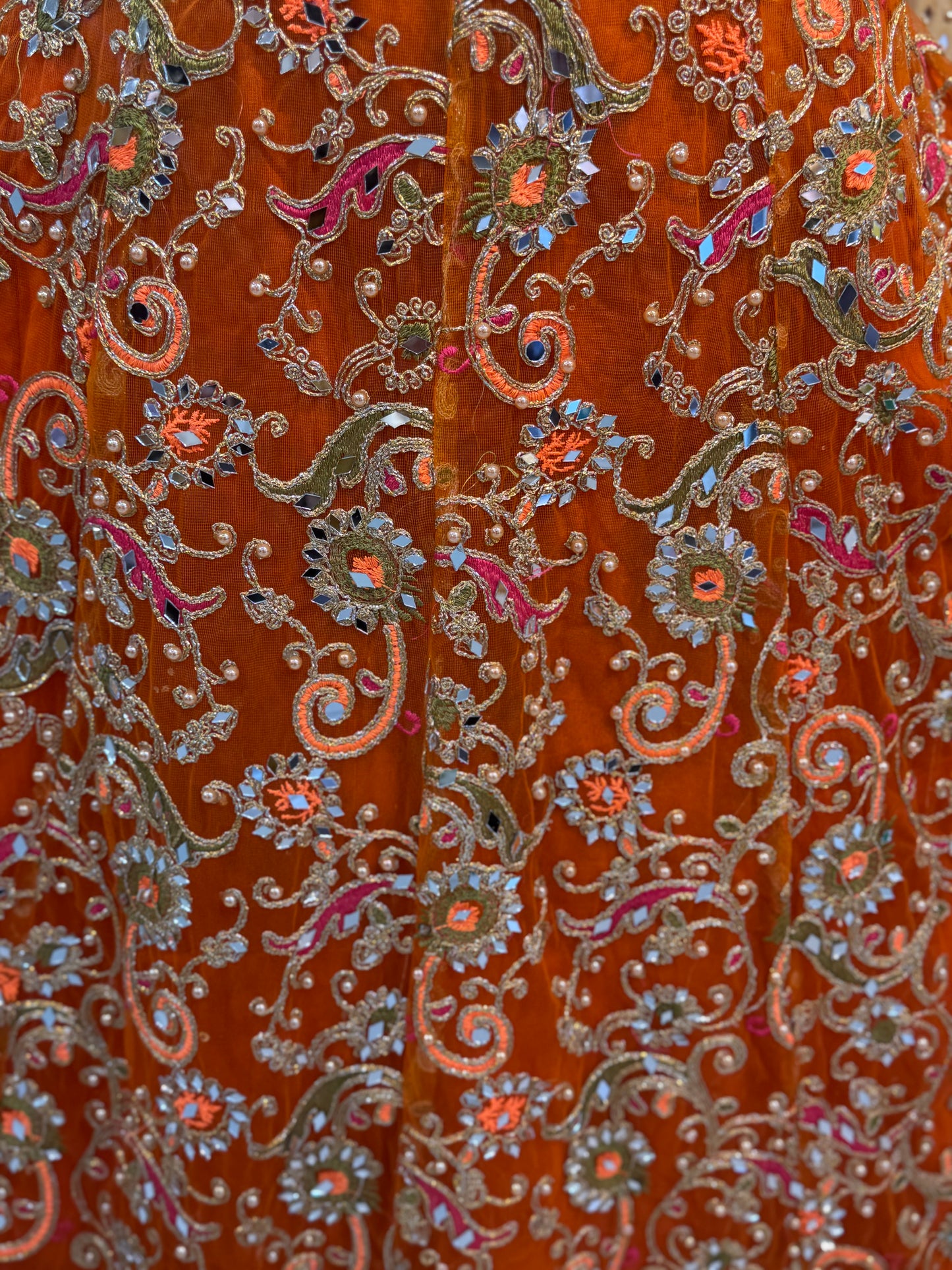 Multicolour lenghas (XS-M)