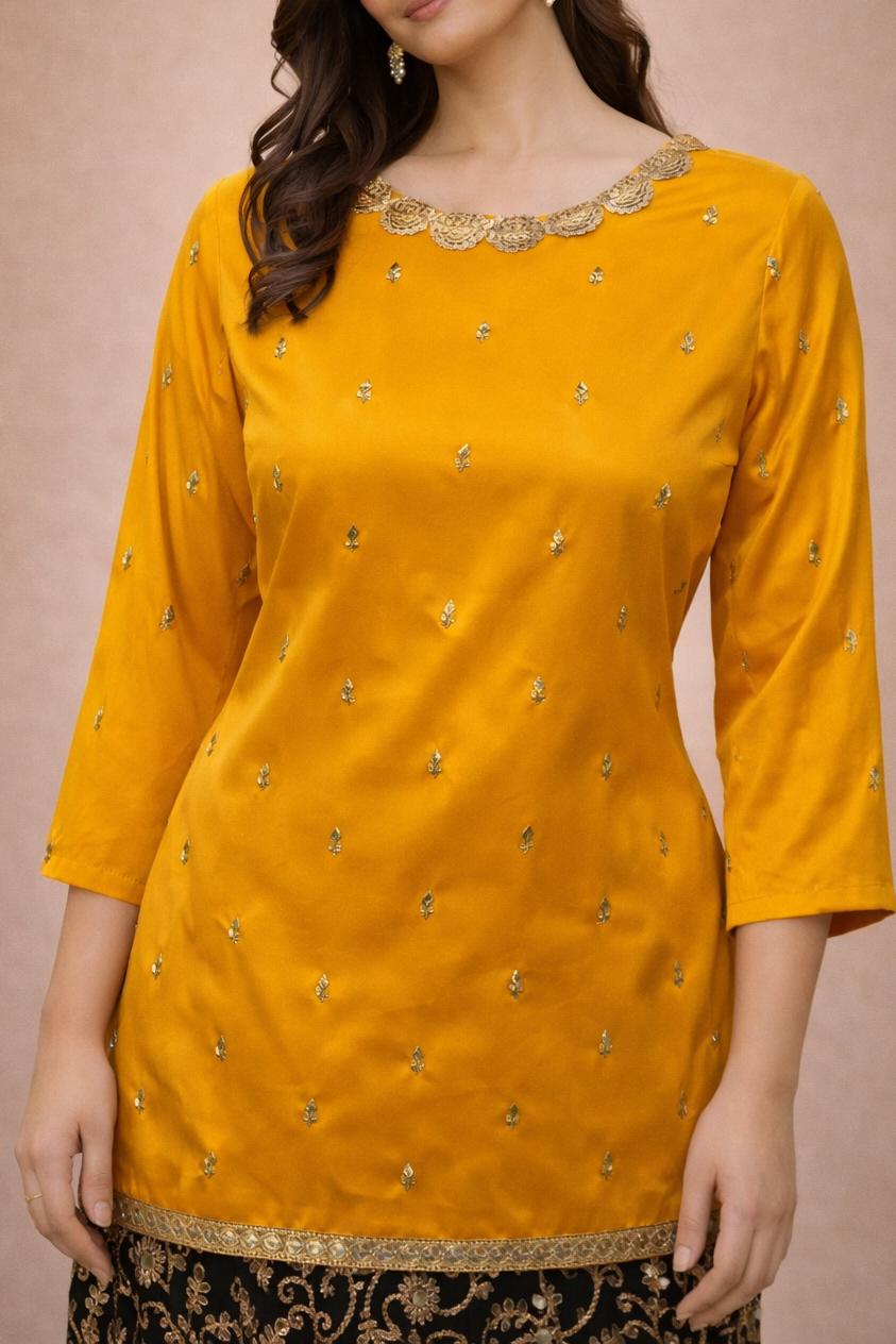 Mehndi Kurtis