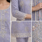 Tawakkal Designer Lilac outfit (EL01T) Eid wear