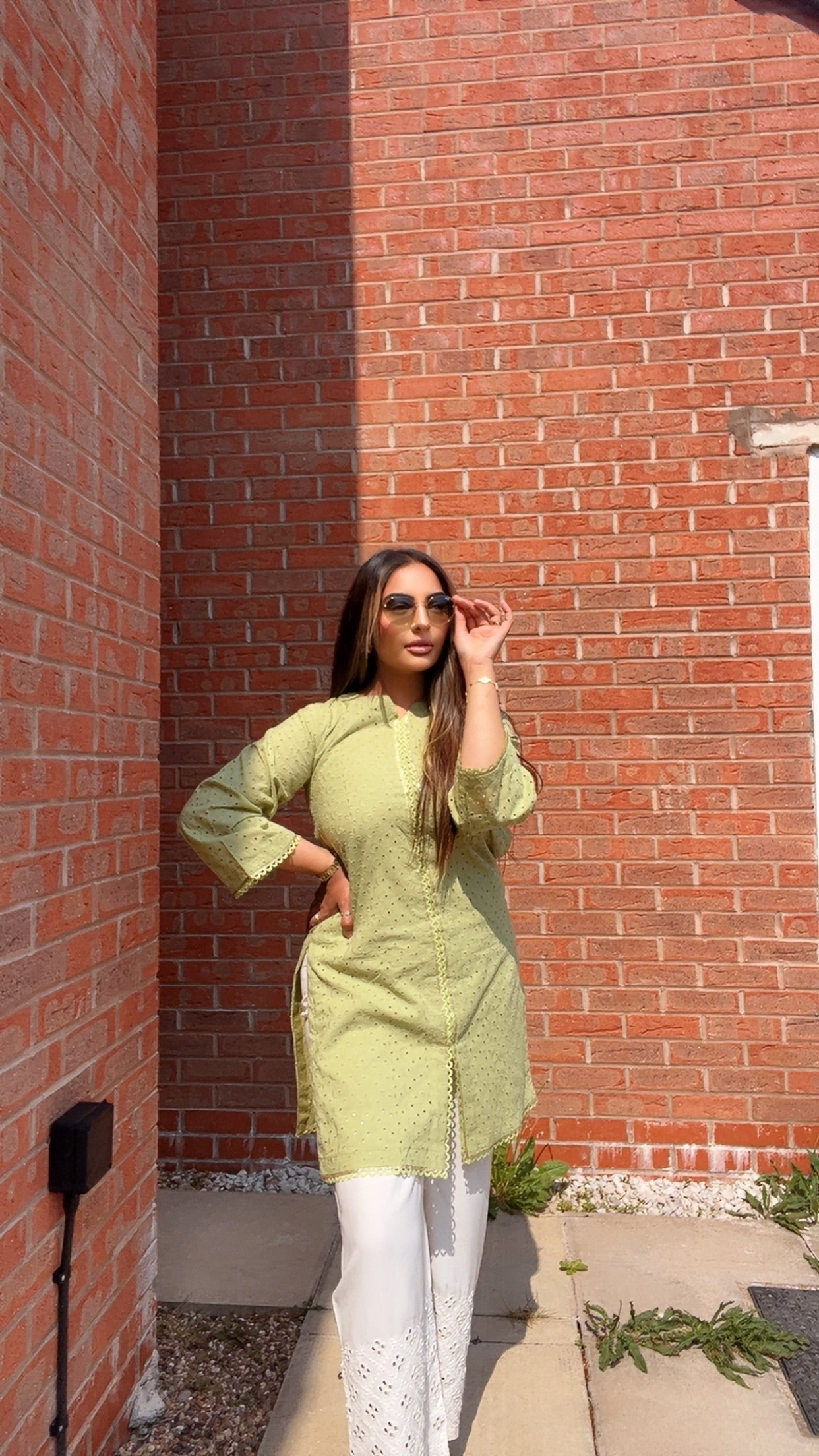 Chickenkari Wear Kurta