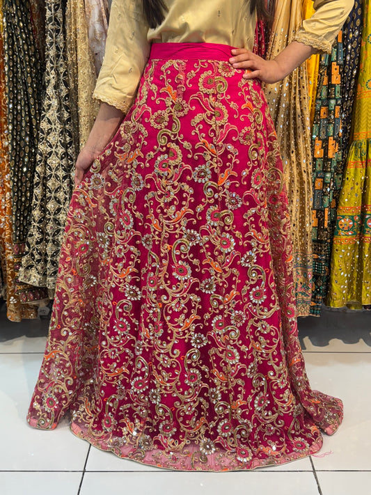 Multicolour lenghas (XS-M)
