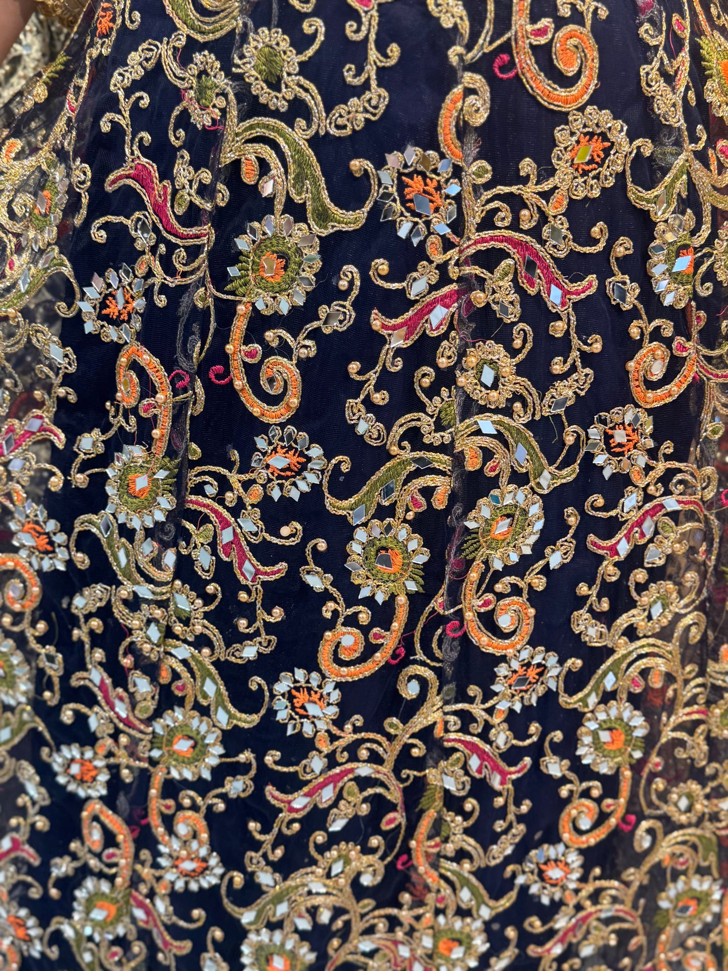 Multicolour lenghas (XS-M)