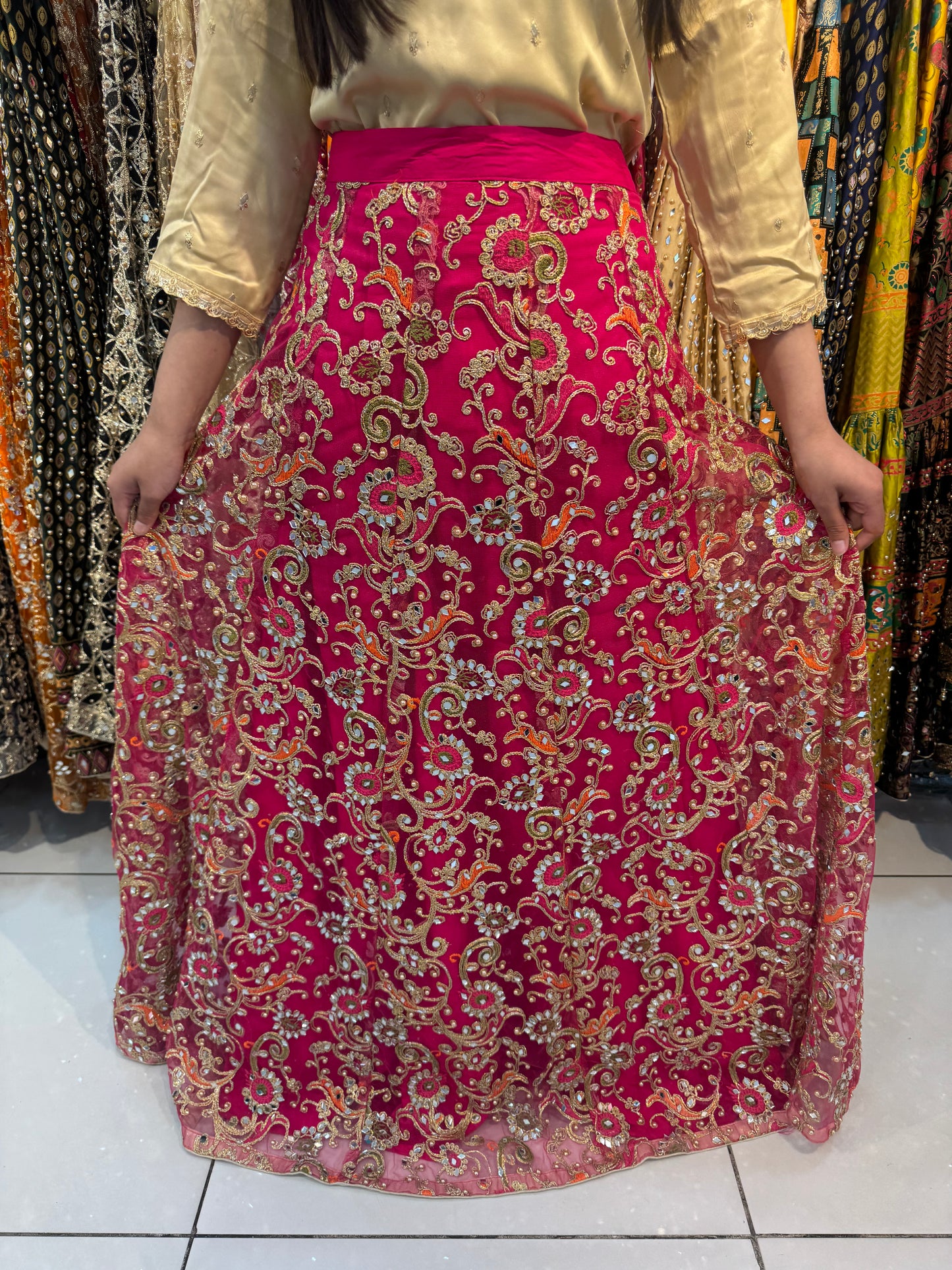 Multicolour lenghas (XS-M)