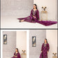 Tawakkal plum ELAJ04 plus size