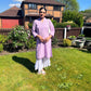 Lilac 1 Pc Chikankari Kurta