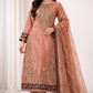 Tawakkal peach ELAJ05 Plus size