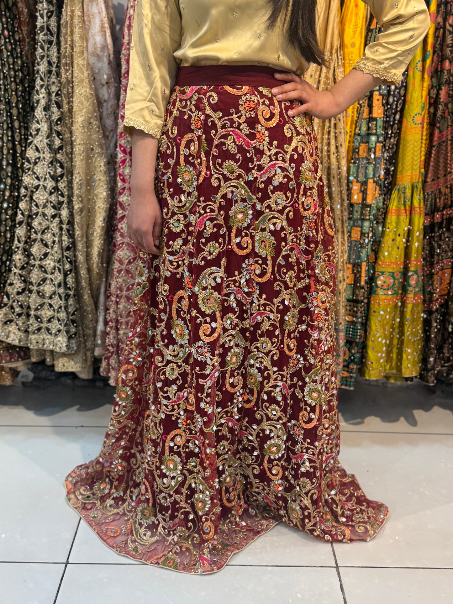 Multicolour lenghas (XS-M)