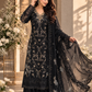 Meher-e- siyaah: Black Beaded outfit- ELBB02