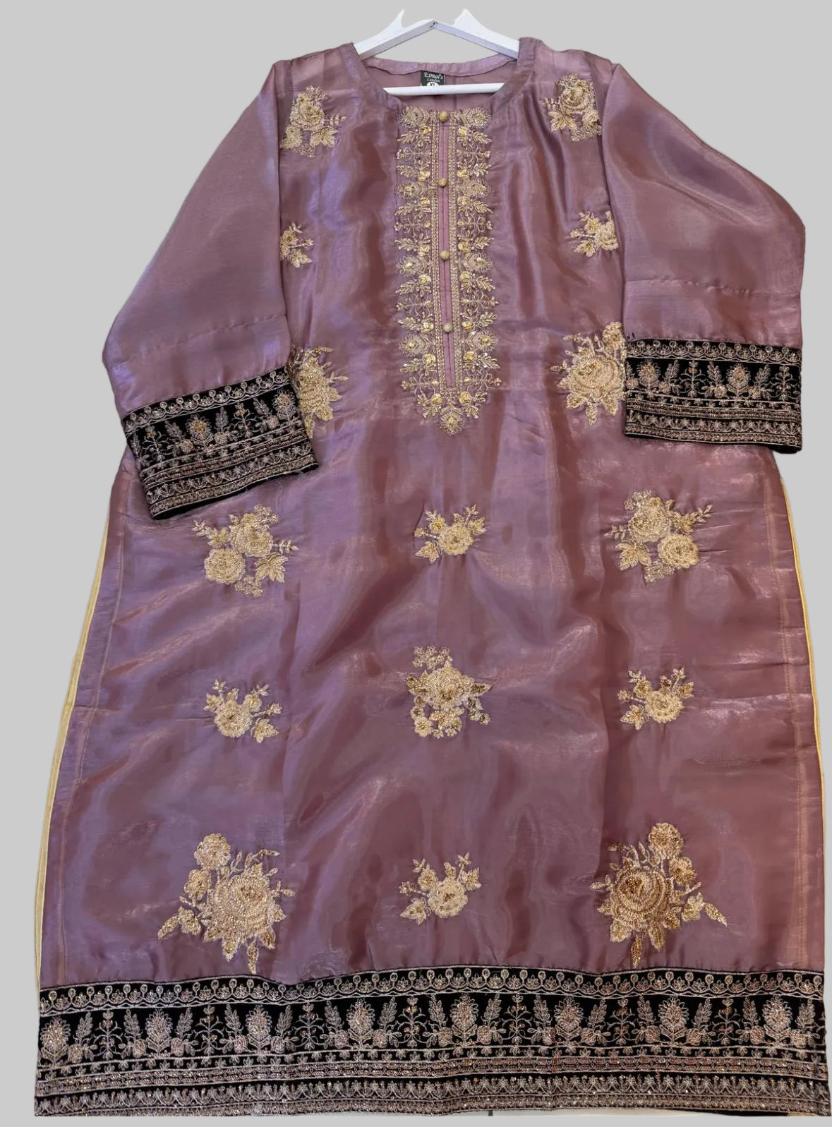 Tawakkal lilac ELAJ07: Plus size