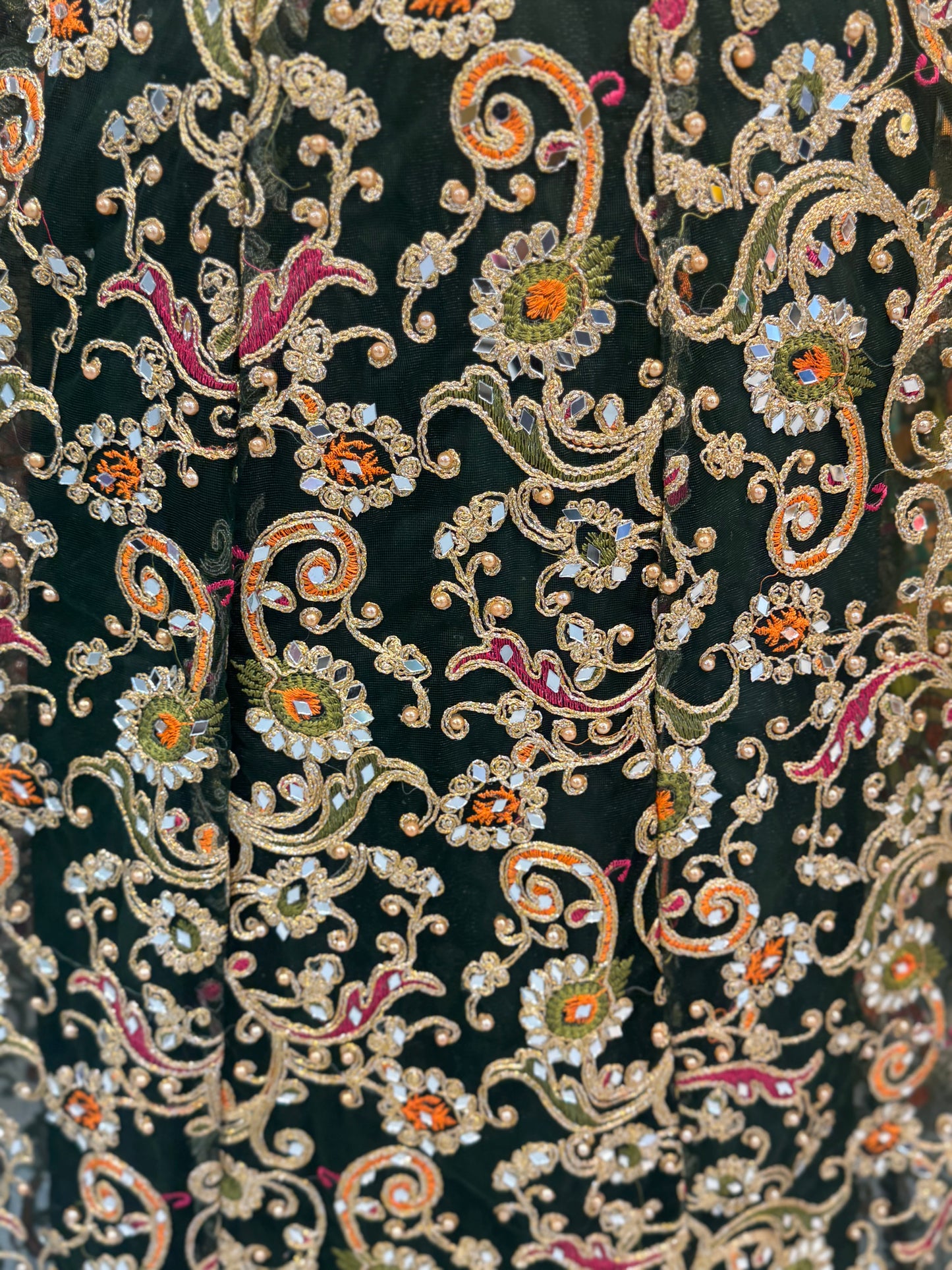 Multicolour lenghas (XS-M)