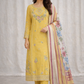 Tawakkal Designer Mustard outfit (EL02T) Eid wear