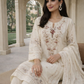 Cream beaded outfit (AghaNoor inspired) EL0AG4