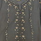 Black light beaded outfit (AghaNoor) EL0AG2