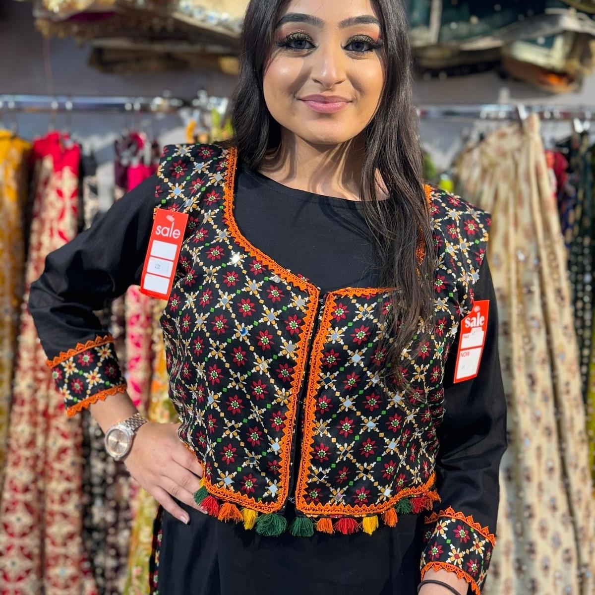 Traditional Sharara Suit with Pouch ( last chance to buy)