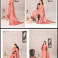 Tawakkal peach ELAJ05 Plus size