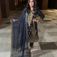 Asim Jofa Blue Outfit BLEL01