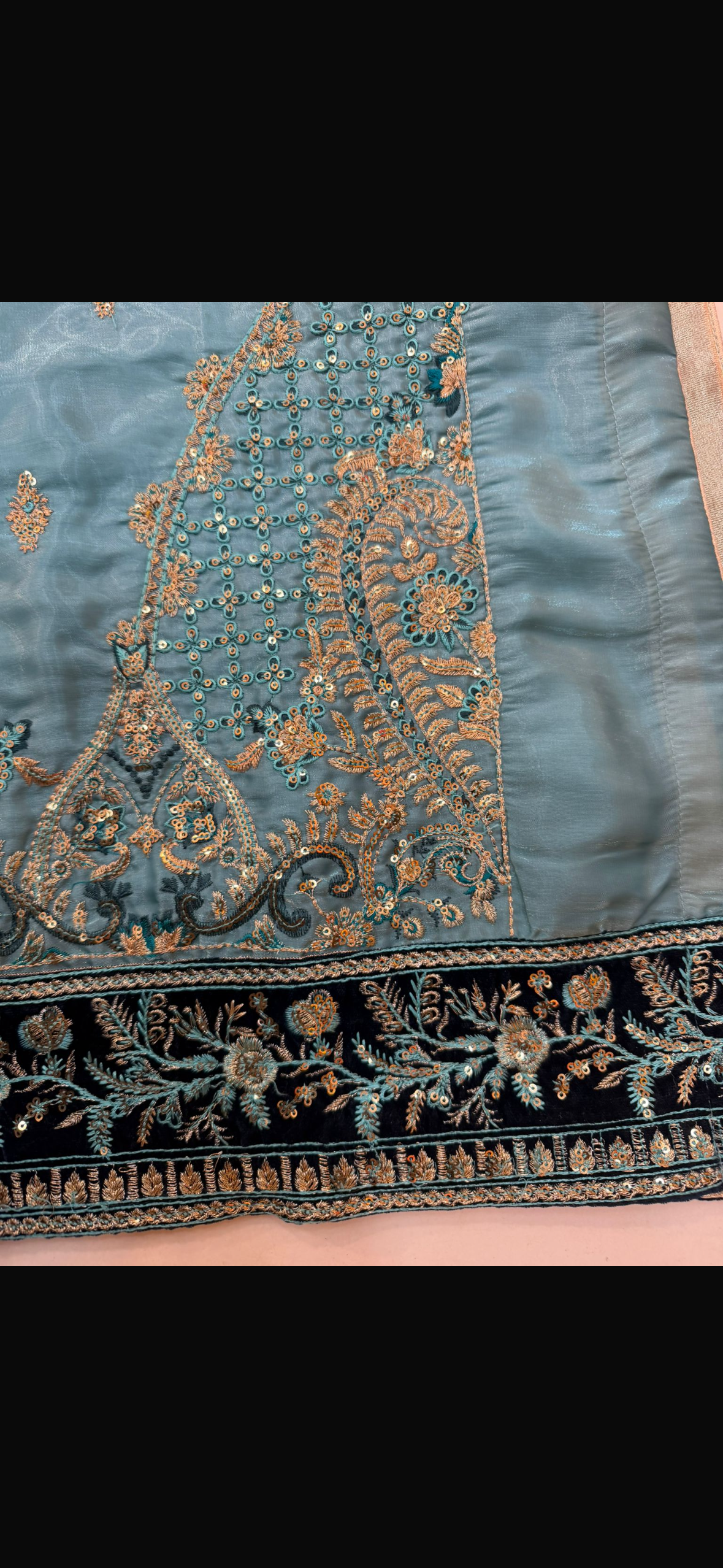 Tawakkal light blue ELAJ03 Plus size