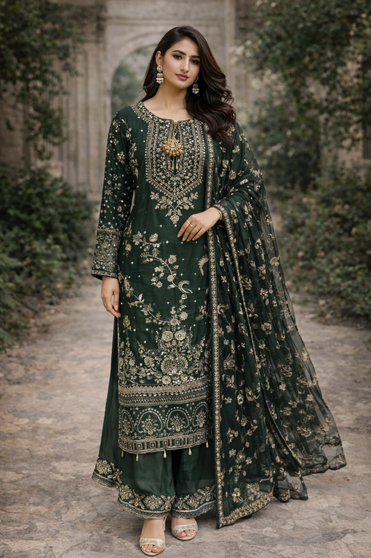 Emerald Royale:Bottle green: ELBG04