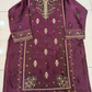 Tawakkal plum ELAJ04 plus size