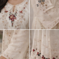 Cream beaded outfit (AghaNoor inspired) EL0AG4