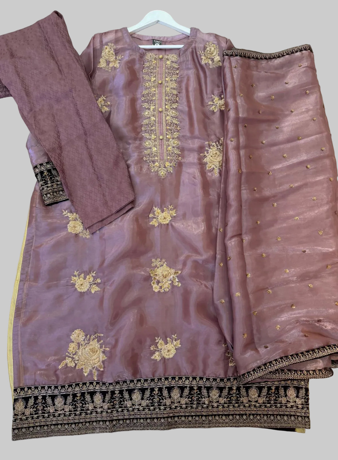 Tawakkal lilac ELAJ07: Plus size