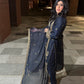 Asim Jofa Blue Outfit BLEL01