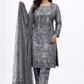 Grey Formal Wear Outfit - ELRR12858