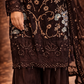 Meher-e- siyaah: Black Beaded outfit- ELBB02