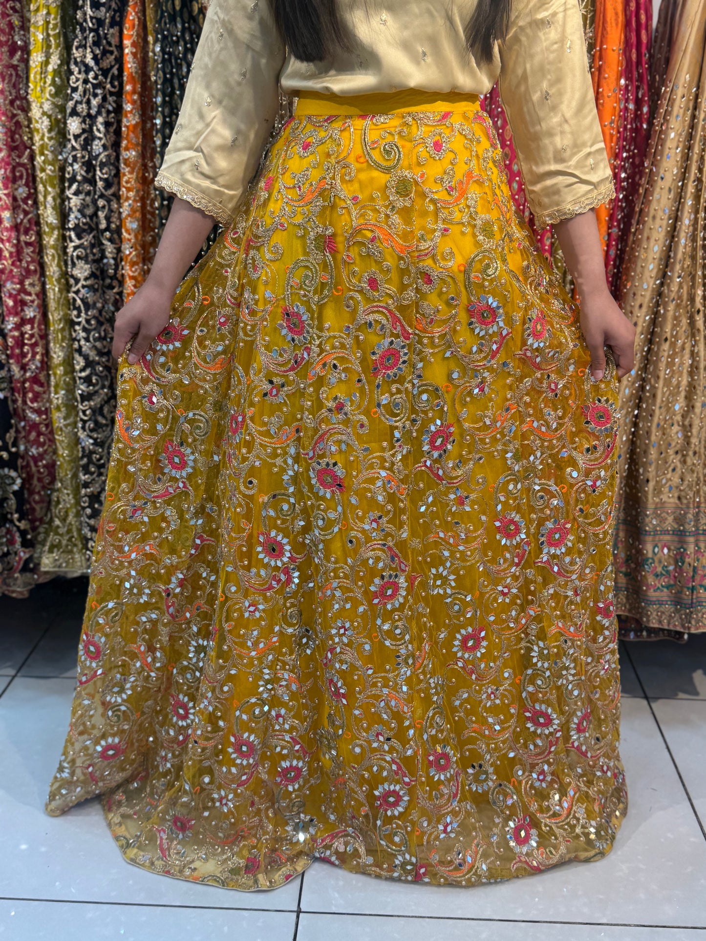 Multicolour lenghas (XS-M)