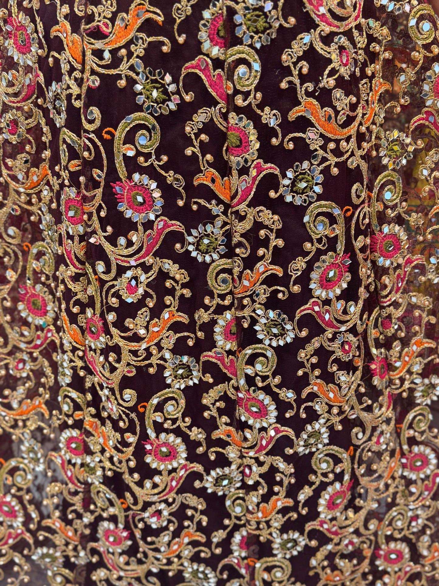 Multicolour lenghas (XS-M)