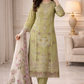 Tawakkal Designer green outfit (EL05T) Eid wear