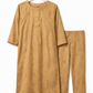 Golden Beige Satin Silk 2 Pc Formal Wear - ELRR012