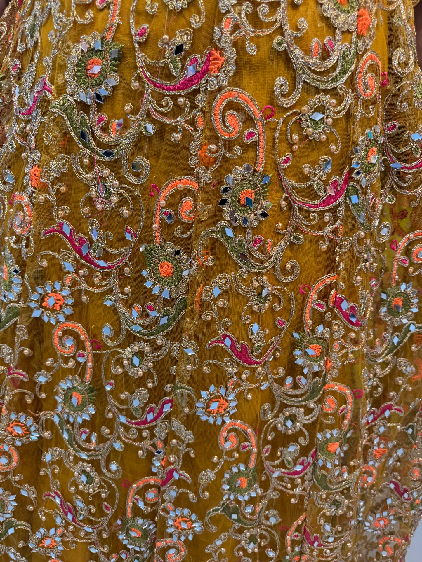 Multicolour lenghas (XS-M)