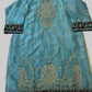 Tawakkal light blue ELAJ03 Plus size