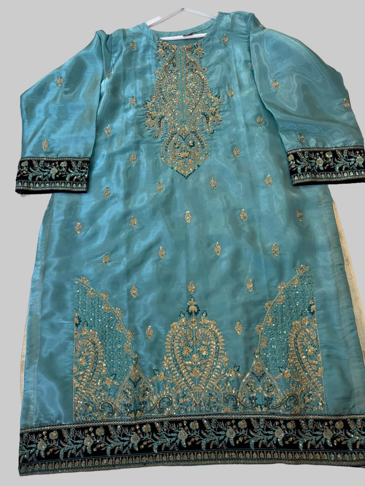 Tawakkal light blue ELAJ03 Plus size