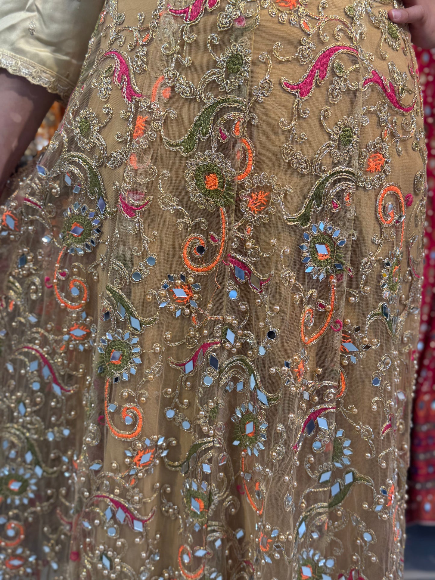 Multicolour lenghas (XS-M)