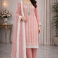 Pink - Thread Work Outfit - ELRR132