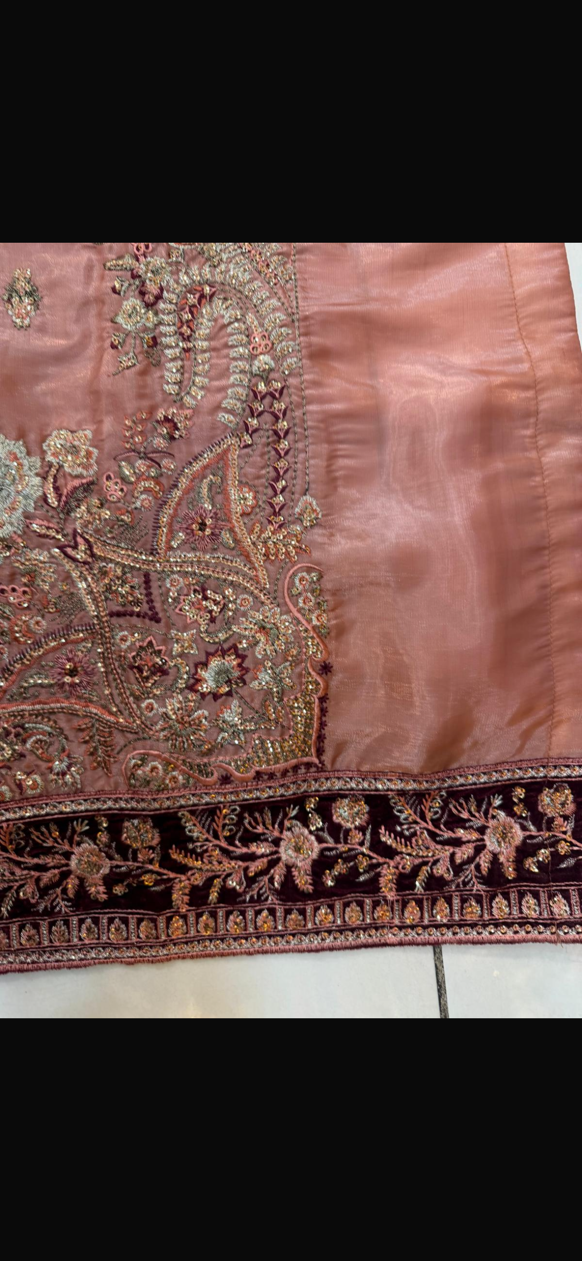 Tawakkal peach ELAJ05 Plus size