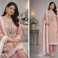 Pink - Thread Work Outfit - ELRR132