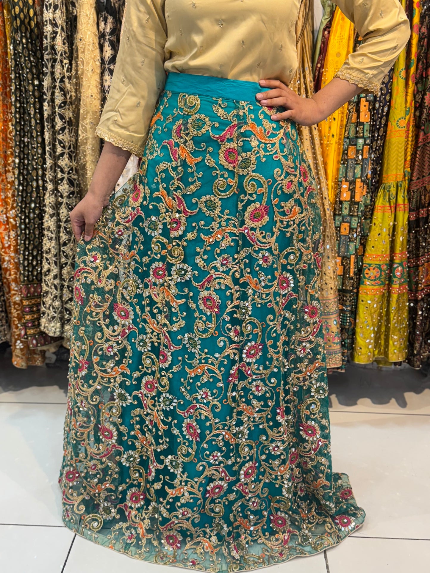 Multicolour lenghas (XS-M)