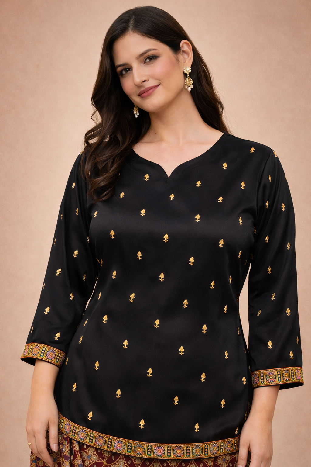 Mehndi Kurtis