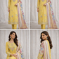 Tawakkal Designer Mustard outfit (EL02T) Eid wear