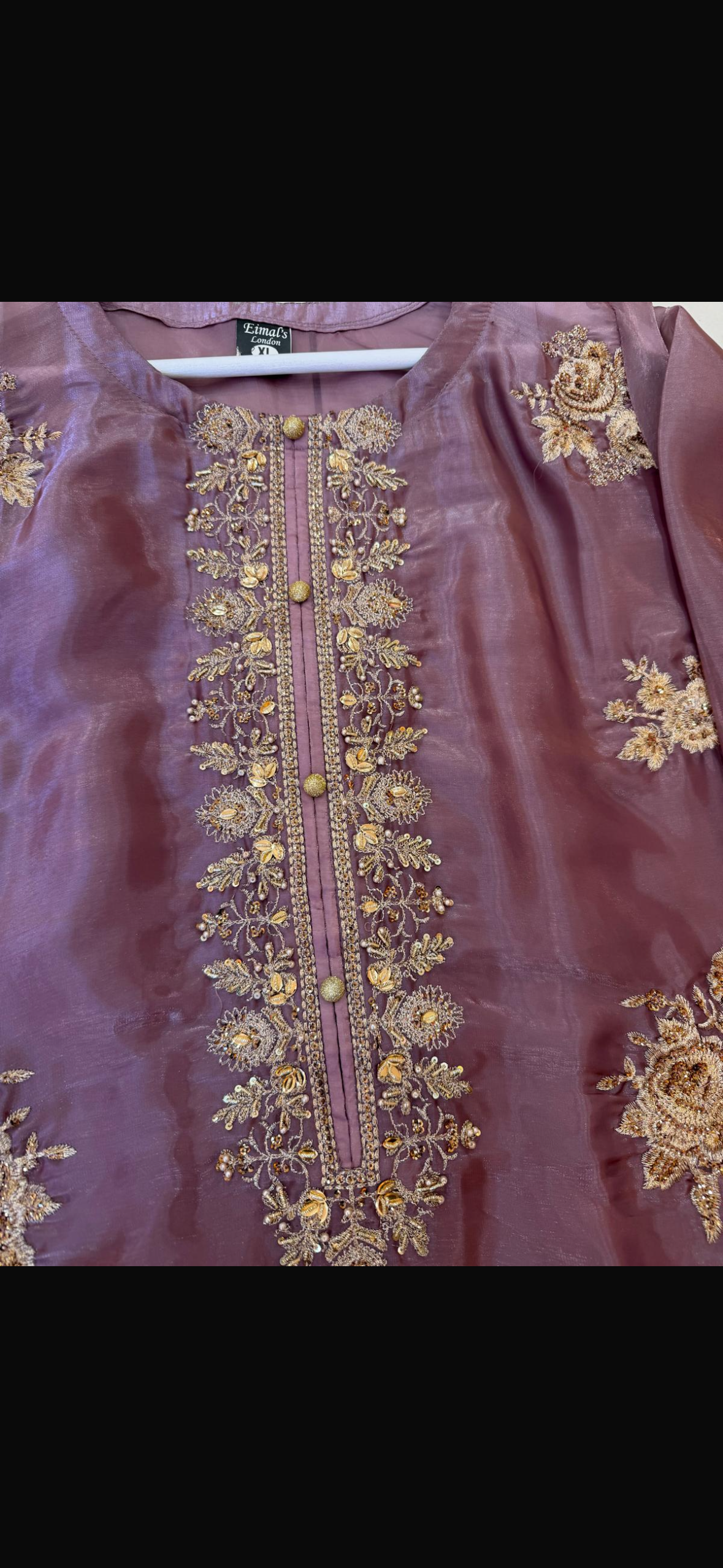 Tawakkal lilac ELAJ07: Plus size