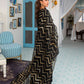 Black cotton Gharara