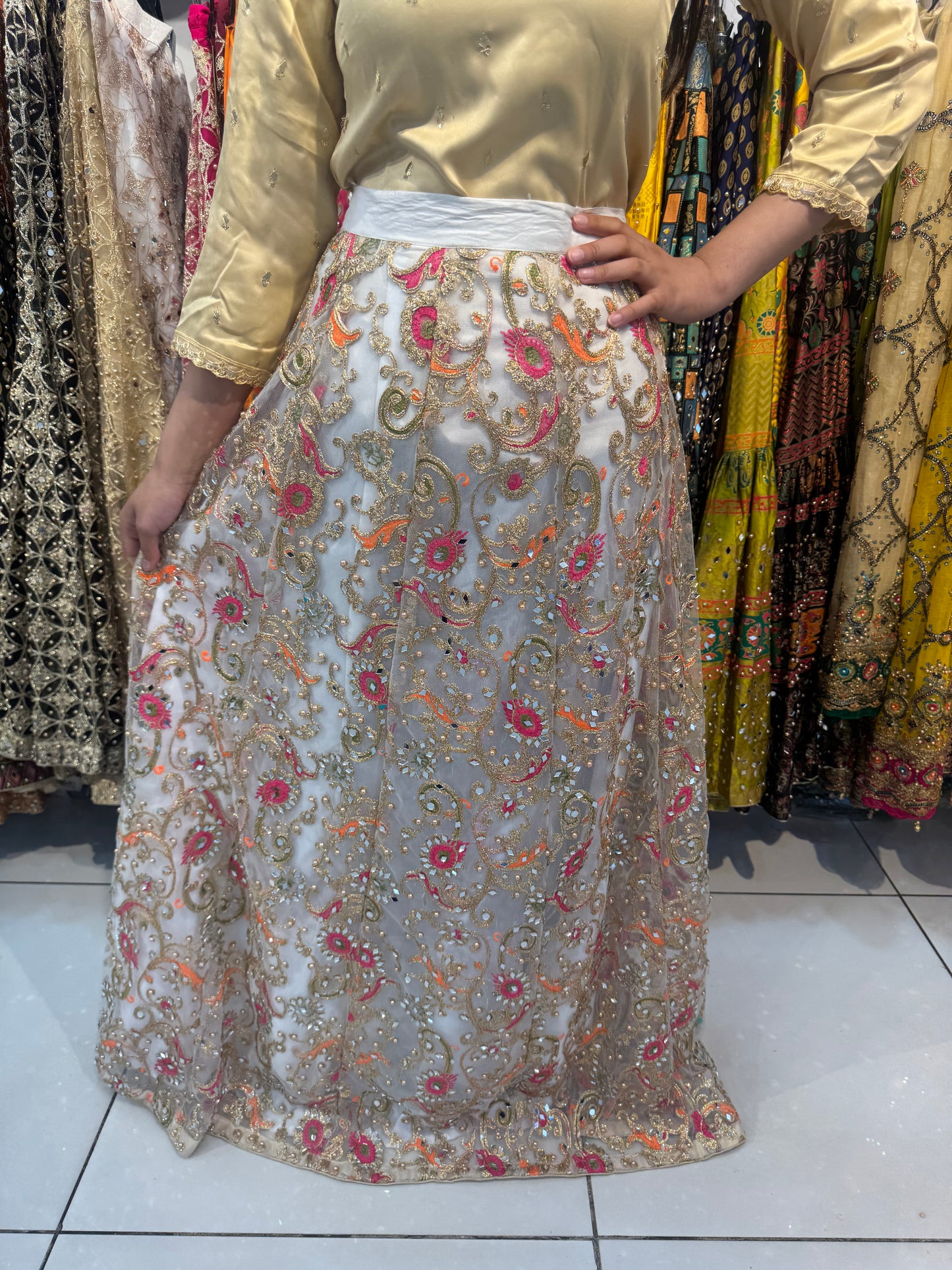 Multicolour lenghas (XS-M)