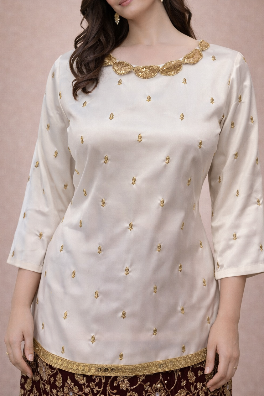 Mehndi Kurtis